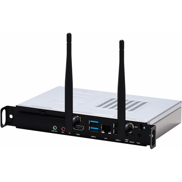 Viewsonic VPC12-WPO-2 Inbyggd dator 2,4 GHz Intel® Core™ i5 128 GB SSD 8 GB