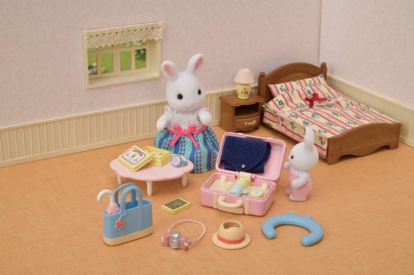 Sylvanian Families Viikonlopun matkasetti