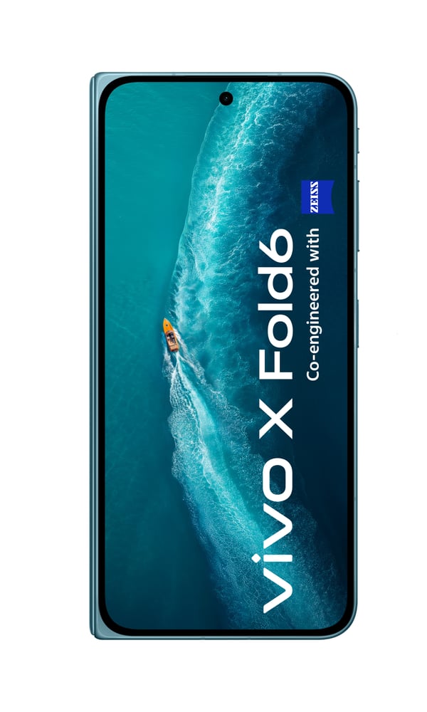 VIVO X Fold 6 20,4 cm (8.02") Dual SIM Android 17 5G USB Type-C 12 GB 512 GB 6900 mAh Blå