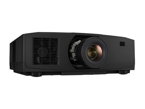 NEC PV710UL Standard-kast projektor 7100 ANSI lumens 3LCD WUXGA (1920x1200) Sort