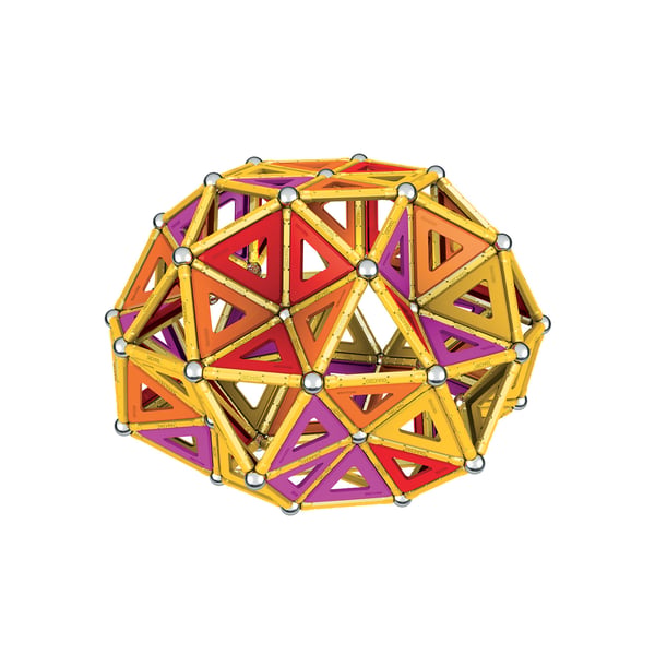 Geomag Classic Panels RE Warm Masterbox Neodymmagnetleksak