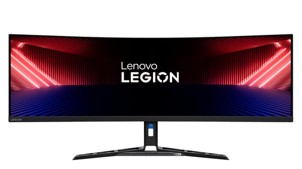 Lenovo Legion R45w-30 computerskærm 113 cm (44.5") 5120 x 1440 pixel Dual WQHD LED Sort