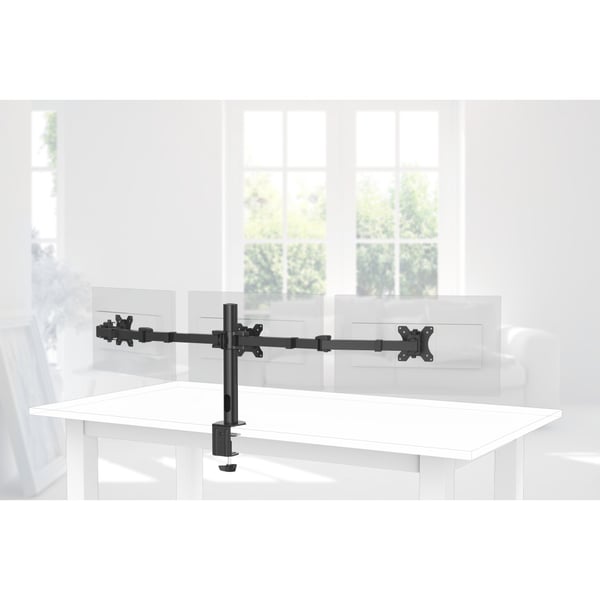 Hama 00118495 fäste och ställ till bildskärm 68,6 cm (27") Bord Svart