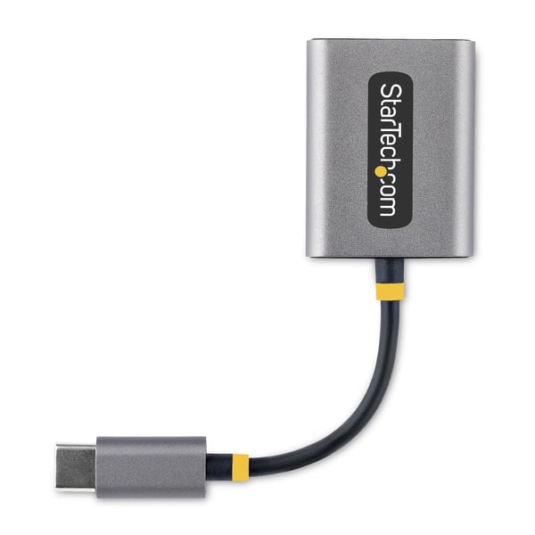 StarTech.com USBC-AUDIO-SPLITTER lyd-deler Grå