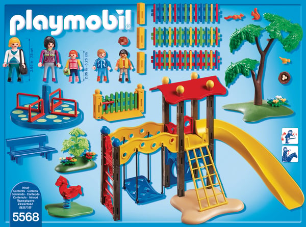 Playmobil City Life 5568 legetøjssæt