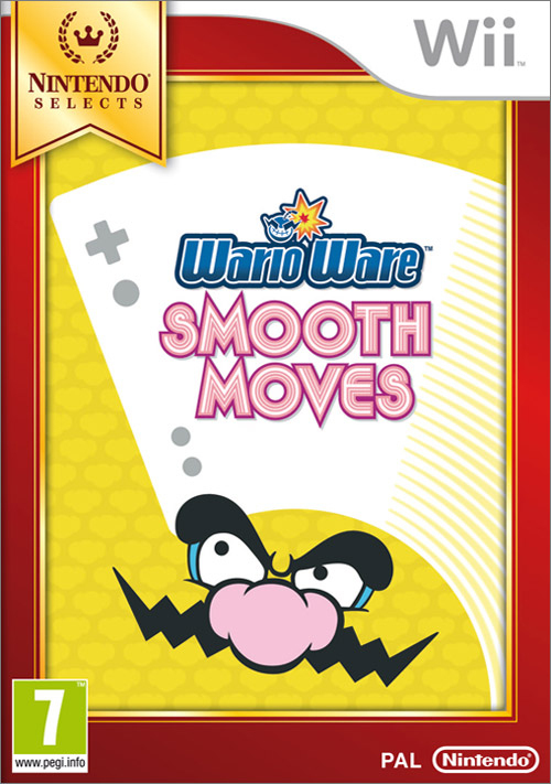 Nintendo WarioWare: Smooth Moves, Wii Engelsk