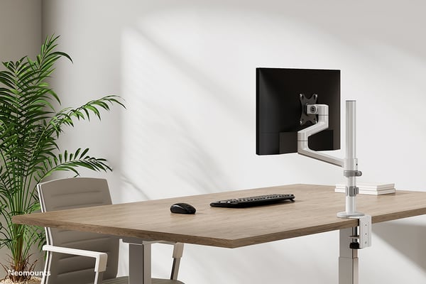 Neomounts DS60-425WH1 fäste och ställ till bildskärm 68,6 cm (27") Bord Vit