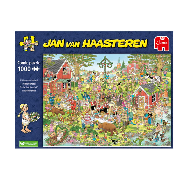 Jan van Haasteren - Midsummerfestival (1000 Pieces)