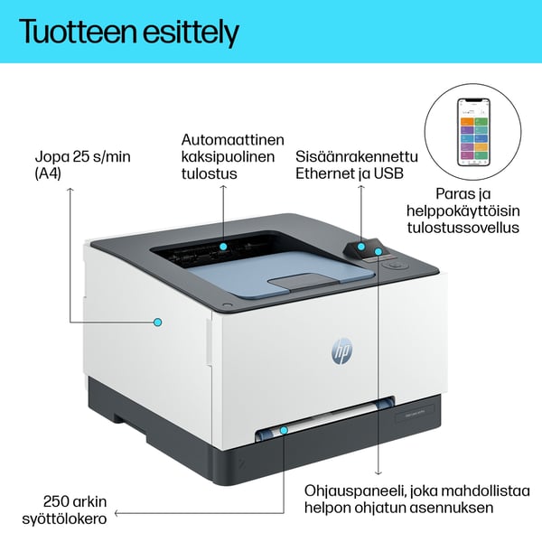 HP Color LaserJet Pro 3202dn
