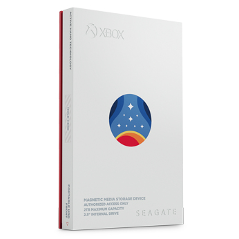 Seagate Game Drive Starfield SE HDD ekstern harddisk 2 TB Micro-USB B 3.2 Gen 1 (3.1 Gen 1) Hvid