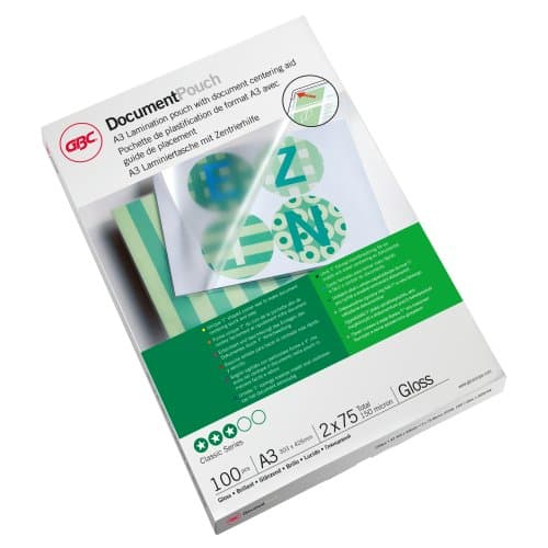 GBC DocumentTM A3-laminointitasku 75mic/100kpl