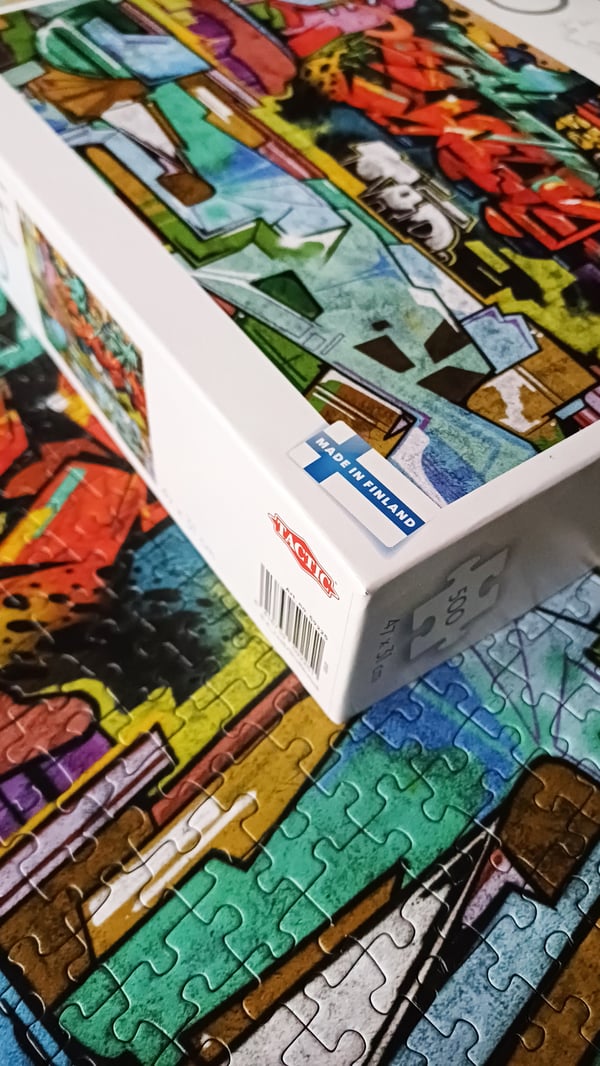 Tactic Puzzle Lovers Street Art of Graffiti 500 pcs puzzle
