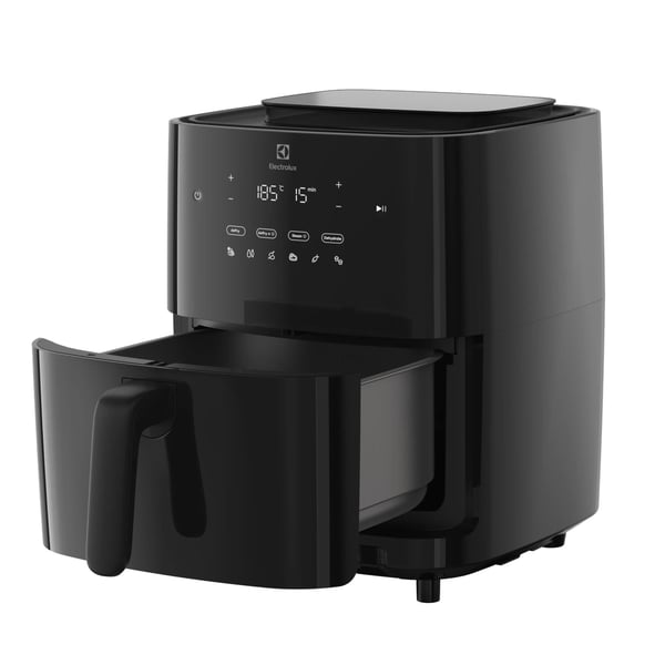 Electrolux EAF7SB Yksi 6,9 L Erillinen 1700 W Kuumakiertoilmakypsennin Musta