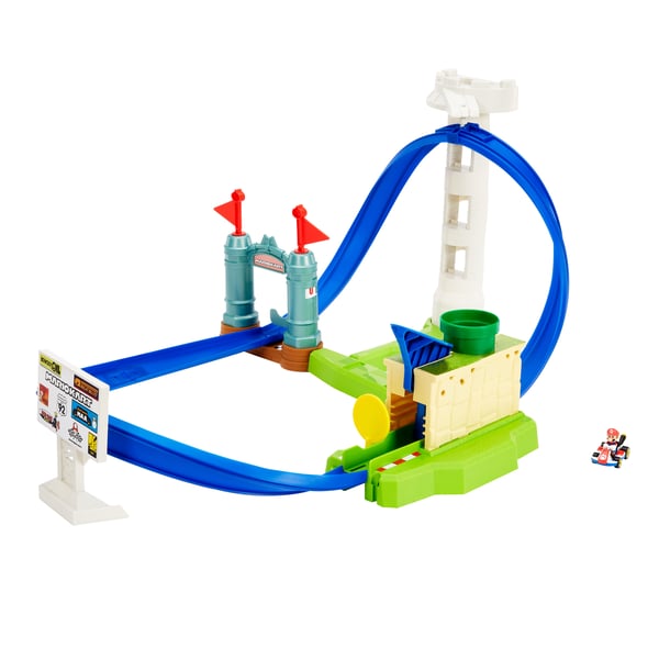 Hot Wheels Mario Kart MARIOKART Circuit Slam Track Set