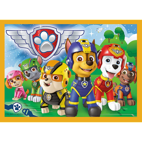 Trefl Holiday Paw Patrol Puslespil 35 stk Tegnefilm