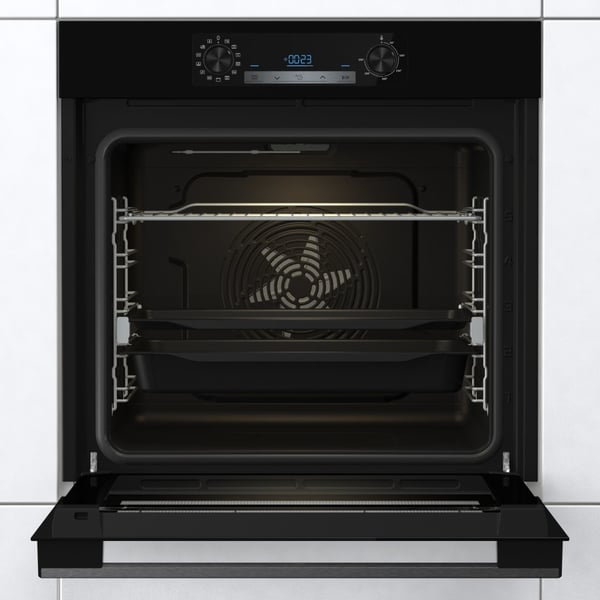 Hisense BSA65226AB 77 L 3500 W Musta
