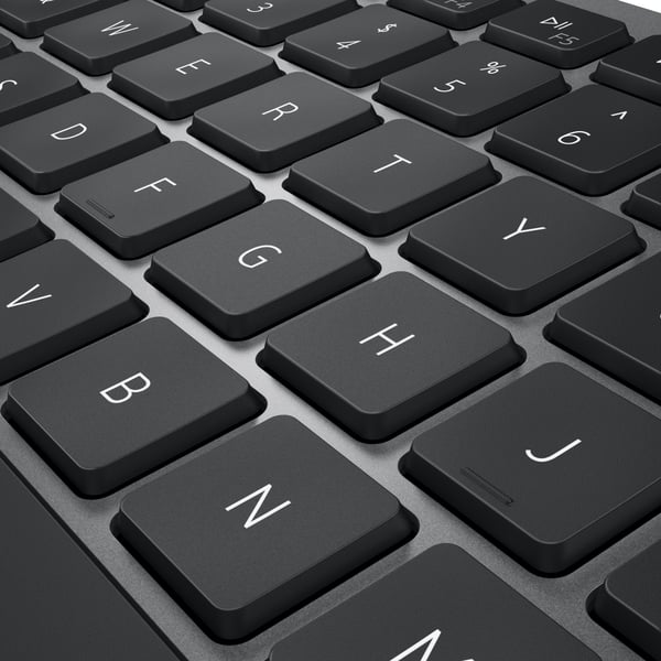 Dell Multi-Device KM7120W - Tangentbords- och musset