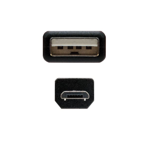 Ewent EC1020 USB-kabel USB 2.0 1,8 m USB A Micro-USB A 0,48 Gbit/sek. Sort