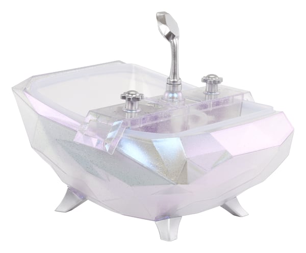 Glitter Babyz Color Change Bubbling Bathtub Dukker, badekar