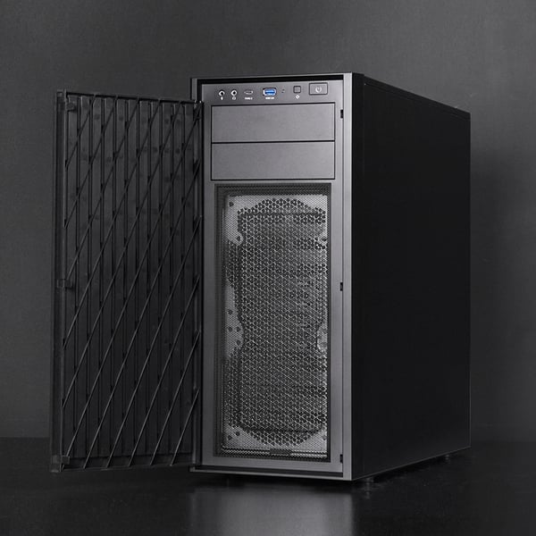 Chieftec BW-01B-OP datorväskor Midi Tower Svart
