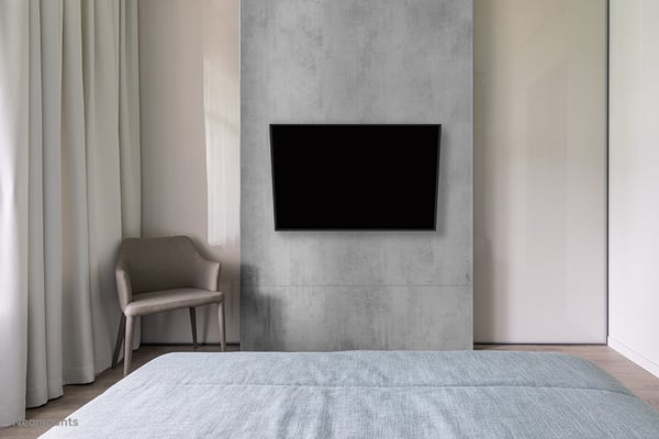 Neomounts WL40-550BL14 TV-kiinnike 139,7 cm (55") Musta