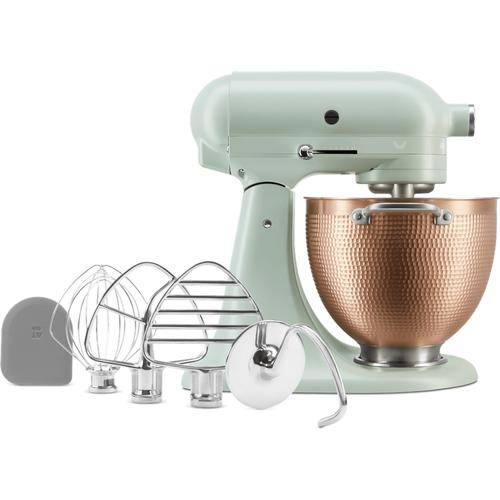 KitchenAid 5KSM180LEELB Seisova tehosekoitin 300 W Kupari, Vihreä