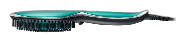 Rowenta Power Straight CF5820 Plattborste Varm Svart, Grön 1,8 m