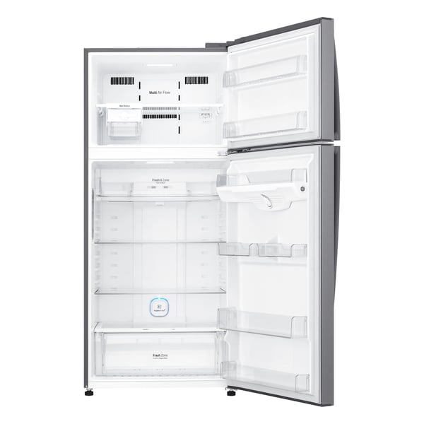 LG GTB744PZHED Fritstående 506 L Platin