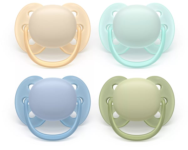 Philips AVENT Pacifier SCF091/50 ultra soft