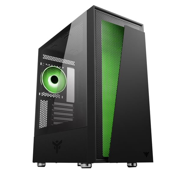 itek VERTIBRA V210 Midi Tower Sort