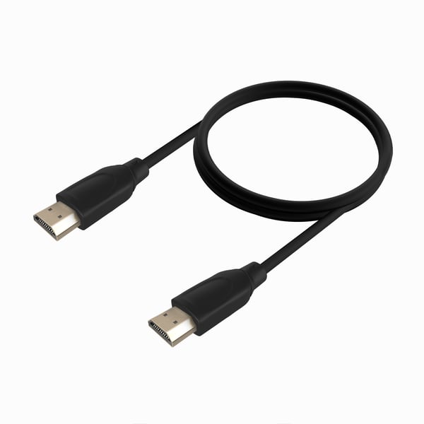 AISENS A120-0722 HDMI-kaapeli 1 m HDMI-tyyppi A (vakio) Musta