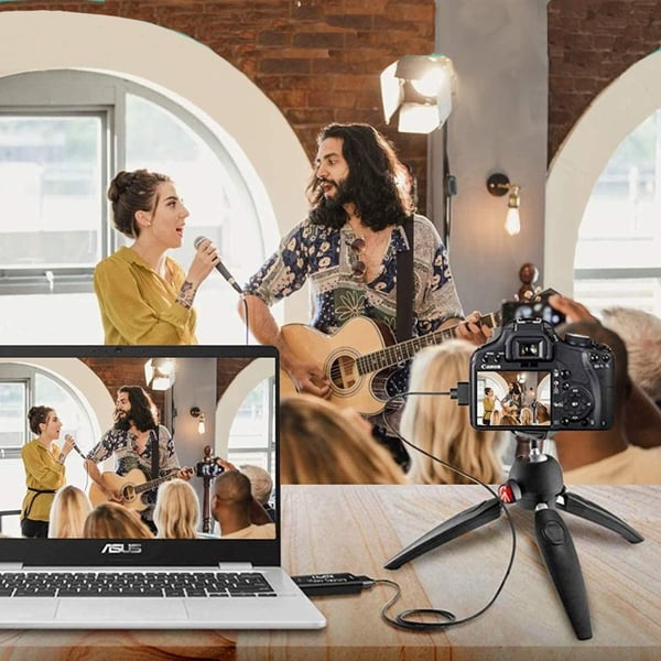 Techly I-USB-VIDEO-1080TY video omformer 1920 x 1080 pixel