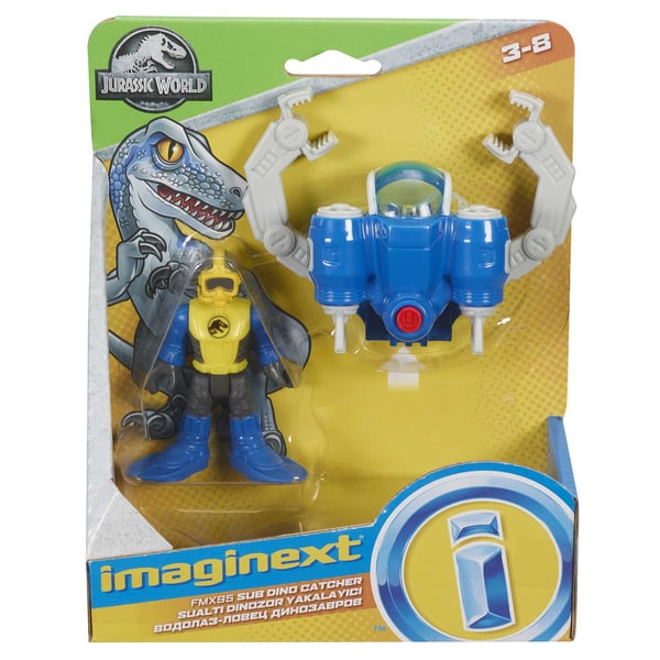 Fisher-Price Imaginext Jurassic World -figurst