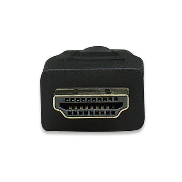 Techly 0.3m HDMI - 2x HDMI M/F HDMI-kabel 0,3 m HDMI Typ A (standard) 2 x HDMI Type A (Standard) Svart