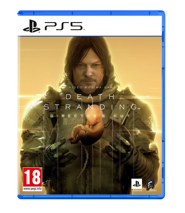 Sony Interactive Entertainment Death Stranding DIRECTOR'S CUT (PS5) Flerspråkig PlayStation 5