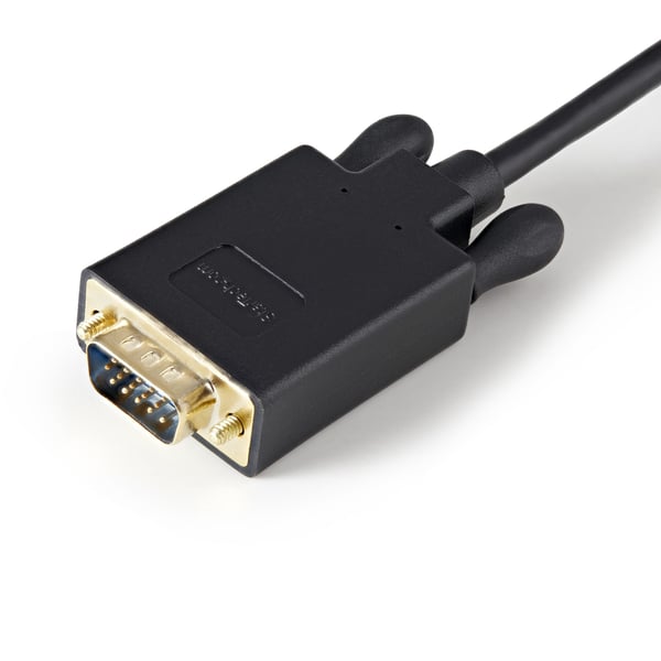 StarTech.com DP2VGAMM3B videokaapeli-adapteri 0,91 m DisplayPort VGA (D-Sub) Musta