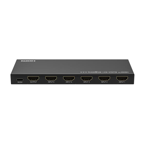Microconnect MC-HDMISWITCH0501-8K övrigt