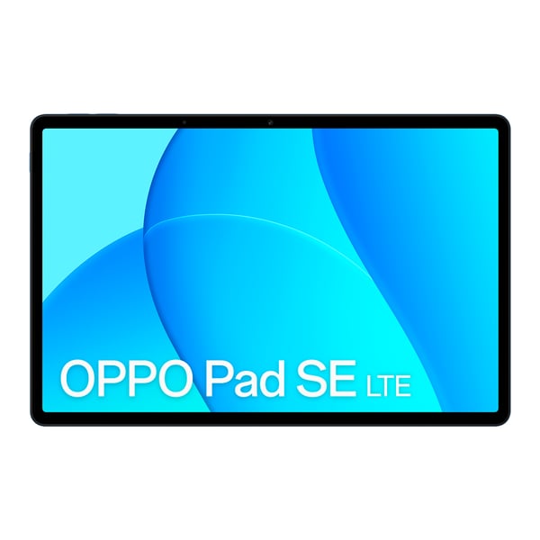 OPPO Pad SE LTE 4G Mediatek 128 GB 27,9 cm (11") 6 GB Wi-Fi 6 (802.11ax) Android 15 Blå