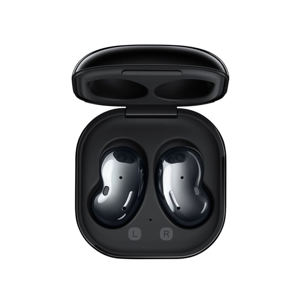 Samsung Galaxy Buds Live, Mystic Black Kuulokkeet True Wireless Stereo (TWS) In-ear Puhelut/Musiikki Bluetooth Musta