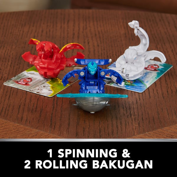 Bakugan BTB Starter Pack 3 3S1 F23 GML Leikkisetti