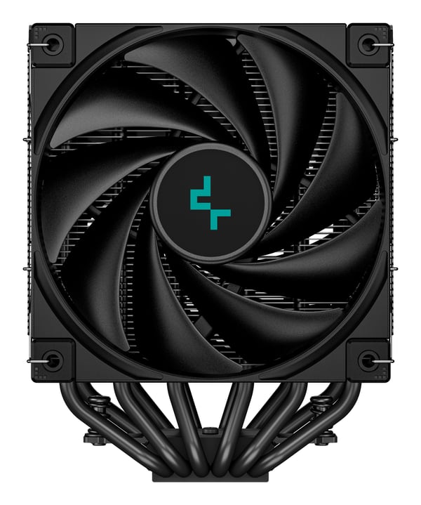 DeepCool AK620 DIGITAL Suoritin Ilmanjäähdytin 12 cm Musta 1 kpl
