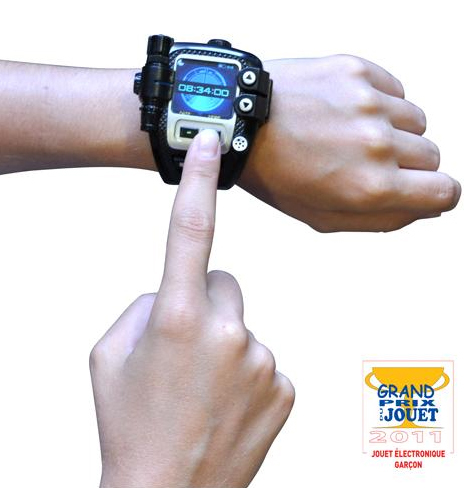 Giochi Preziosi Spynet - Montre Vidéo Espion