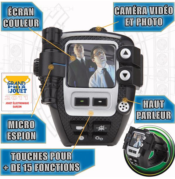 Giochi Preziosi Spynet - Montre Vidéo Espion