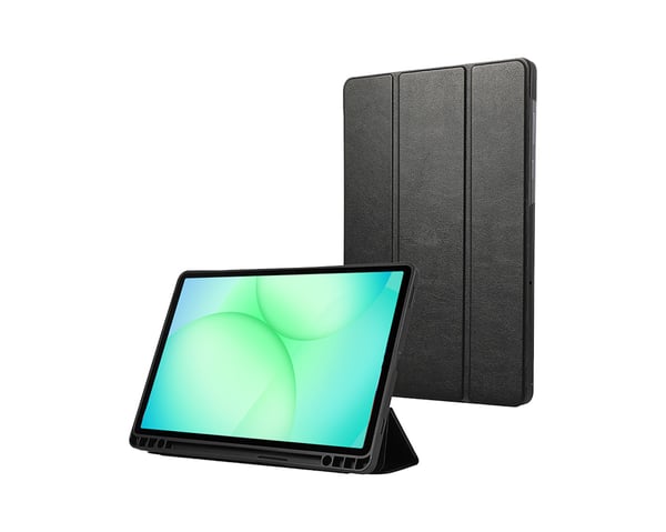 Samsung GP-FBX130AEABW iPad-fodral 22,1 cm (8.7") Utbytbara fodral Svart
