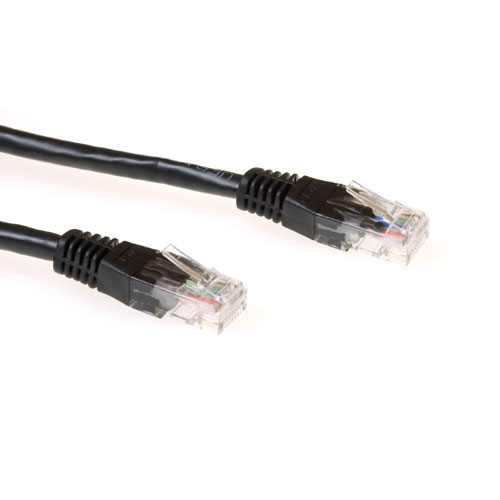 ACT CAT6A UTP 7m netværkskabel Sort U/UTP (UTP) ACT CAT6A UTP 7m netværkskabel Sort U/UTP (UTP)