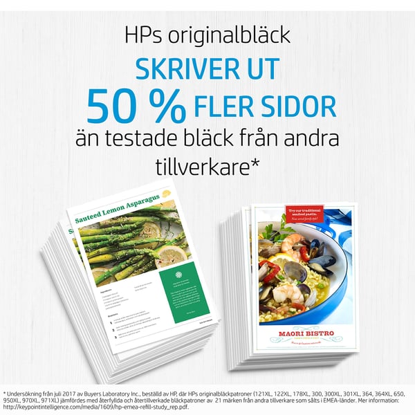 HP 351 trefärg original bläckpatron
