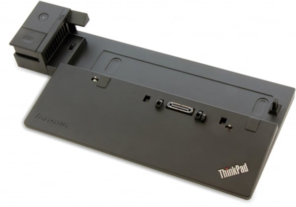 Lenovo 40A00065DK dockningsstationer för bärbara datorer Dockning Svart