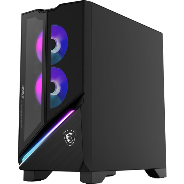 MSI MPG Infinite X3 AI 2NVR7-881EU Intel Core Ultra 7 265K 32 GB DDR5-SDRAM 1 TB SSD NVIDIA GeForce RTX 5070 Ti Windows 11 Home Työpöytä PC Musta