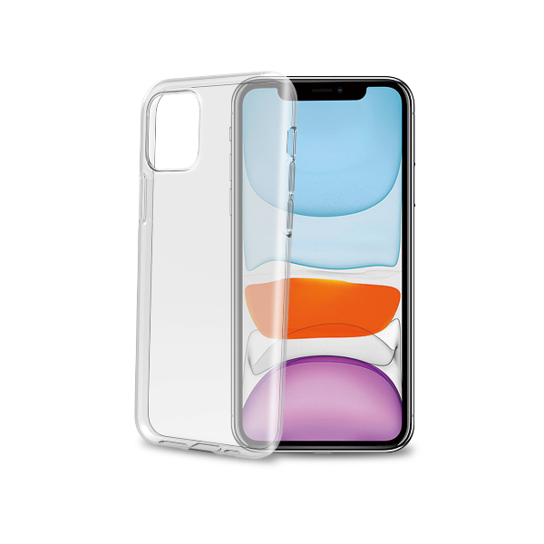 Celly Gelskin mobiltelefon etui 15,5 cm (6.1") Cover Transparent Celly Gelskin mobiltelefon etui 15,5 cm (6.1") Cover Transparent