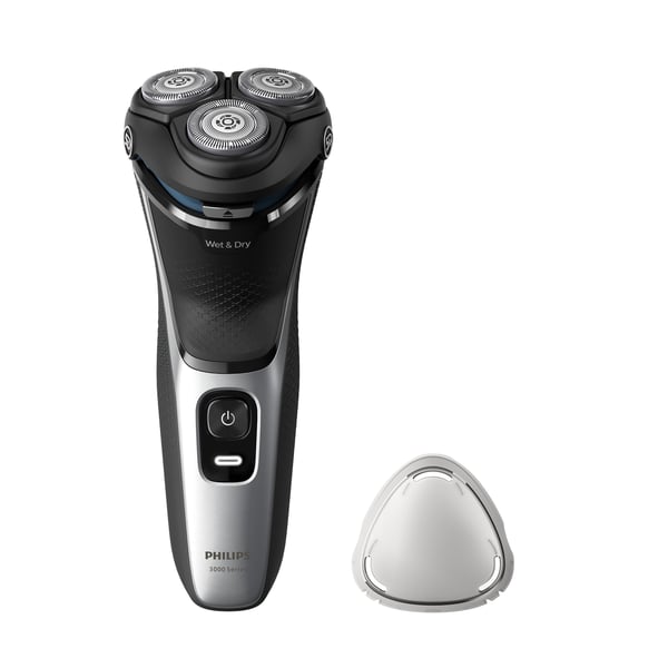 Philips 3000 series Shaver S3143/00 Elektrisk rakapparat för våt- och torrakning